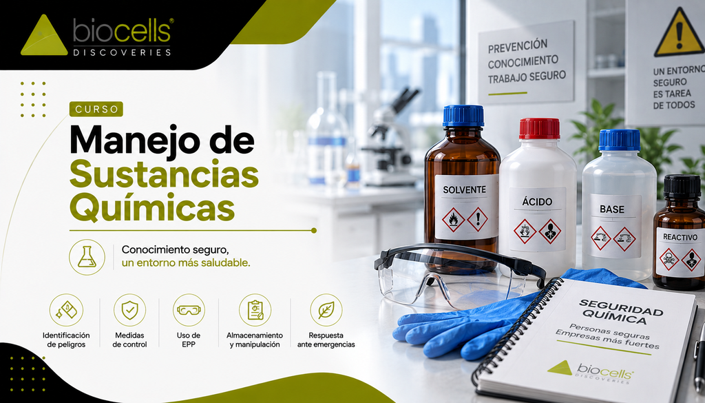 Manejo de Sustancias Químicas